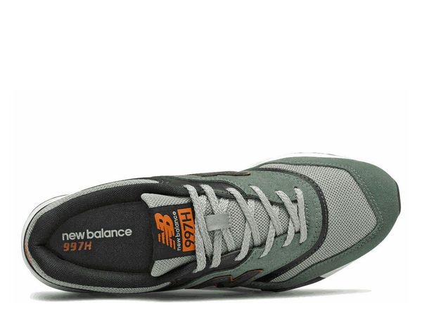 Кросівки чоловічі New Balance 997 Green (CM997HVS), 44, WHS