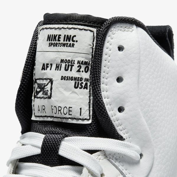 Кроссовки женские Nike Af1 Hi Ut 2.0 (DC3584-100), 36.5, WHS, 1-2 дня
