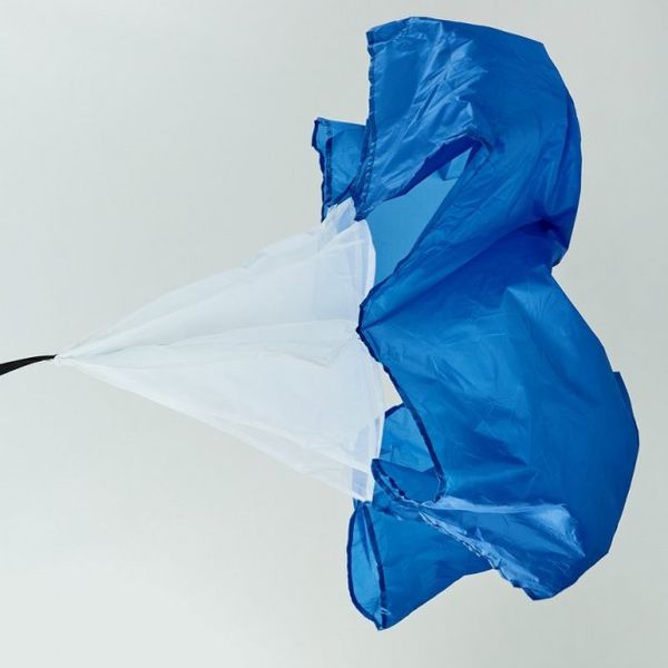 Parachute Resistance Parachute For Running (C-0508-BL), One Size, WHS, 10% - 20%, 1-2 дня