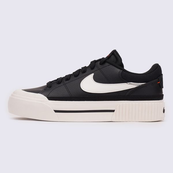 Кеди жіночі Nike Court Legacy Lift (DM7590-001), 37.5, WHS, 10% - 20%, 1-2 дні