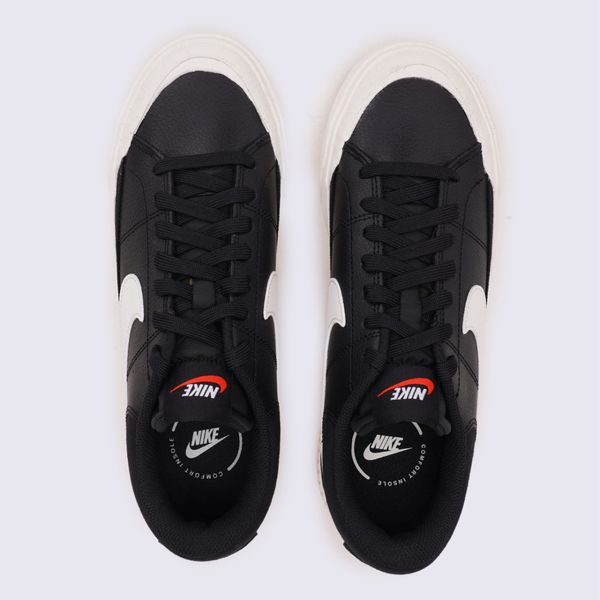 Кеди жіночі Nike Court Legacy Lift (DM7590-001), 37.5, WHS, 10% - 20%, 1-2 дні