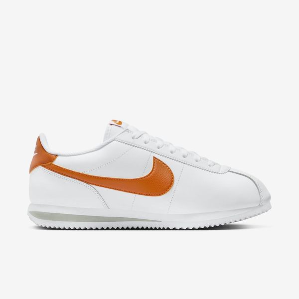 Кросівки чоловічі Nike Cortez White Campfire Orange (DM4044-102), 45, WHS, 10% - 20%, 1-2 дні