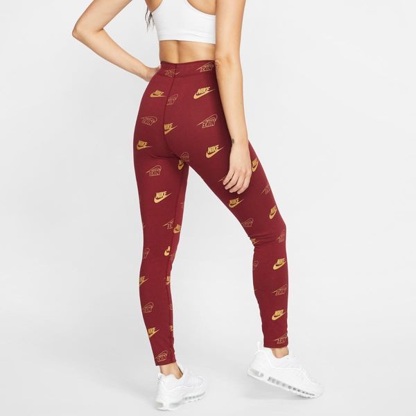 Лосіни жіночі Nike W Nsw Lggng Aop Shine Bff (CJ4061-677), S, WHS, < 10%, 1-2 дні