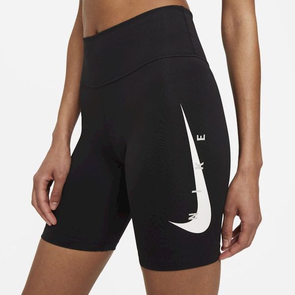 Шорты мужские Nike W Nk Swoosh Run Tight Short 7" (DA1283-010), XS, WHS