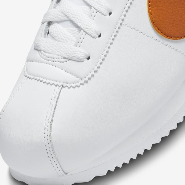 Кросівки чоловічі Nike Cortez White Campfire Orange (DM4044-102), 45, WHS, 10% - 20%, 1-2 дні