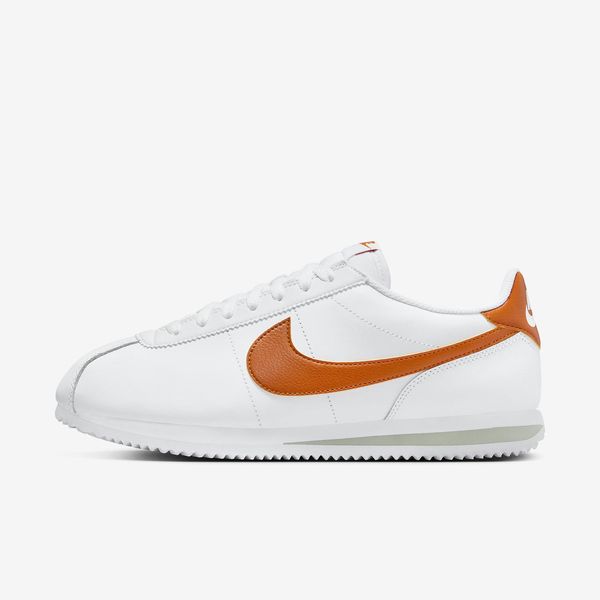 Кросівки чоловічі Nike Cortez White Campfire Orange (DM4044-102), 45, WHS, 10% - 20%, 1-2 дні