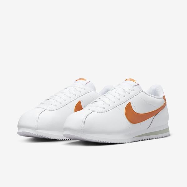 Кросівки чоловічі Nike Cortez White Campfire Orange (DM4044-102), 45, WHS, 10% - 20%, 1-2 дні