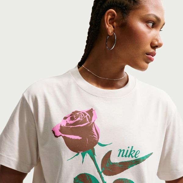 Футболка женская Nike W Nsw Classic St2 Tee (IR7826-072), L, WHS, 20% - 30%, 1-2 дня