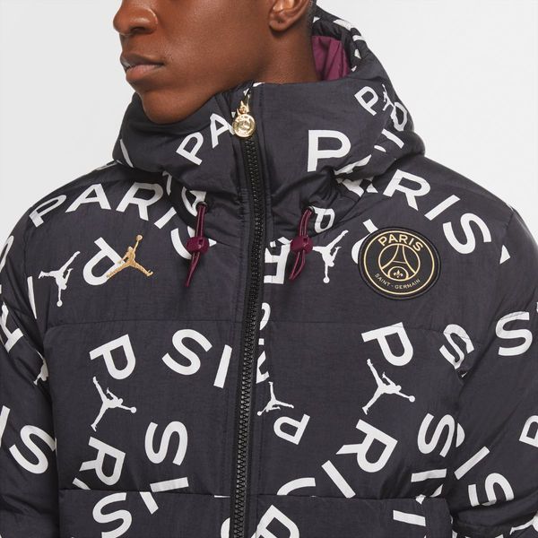 Куртка мужская Jordan X Paris Saint-Germain Down Parka (CK9736-010), M, WHS