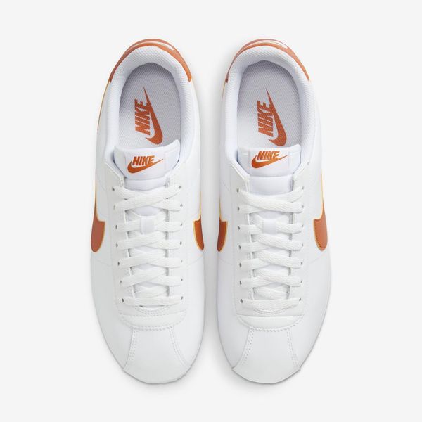 Кросівки чоловічі Nike Cortez White Campfire Orange (DM4044-102), 45, WHS, 10% - 20%, 1-2 дні