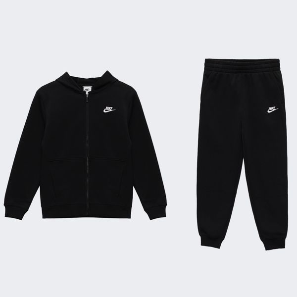 Спортивный костюм детской Nike Club Flc Fz Tracksuit (FD3114-010), XL, WHS, 30% - 40%, 1-2 дня