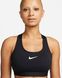 Фотография Спортивный топ женской Nike Swoosh Medium Support Padded Sports Bra (DX6821-010) 3 из 5 в Ideal Sport
