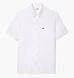 Фотографія Футболка чоловіча Lacoste Short Sleeve Linen Shirt White (CH5699T001) 1 з 4 в Ideal Sport