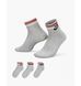 Фотографія Шкарпетки Nike U Nk Nsw Everyday Essential An 3Pr (DX5080-050) 2 з 5 в Ideal Sport