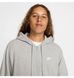 Фотографія Кофта чоловіча Nike Nk Club Ft Fleece Full-Zip Grey (FN3884-063) 3 з 7 в Ideal Sport