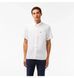 Фотографія Футболка чоловіча Lacoste Short Sleeve Linen Shirt White (CH5699T001) 2 з 4 в Ideal Sport