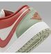 Фотография Кроссовки детские Jordan 1 Low Gs Sail Jade Horizon Green/White (553560-133) 8 из 8 в Ideal Sport
