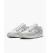 Фотографія Кросівки жіночі Nike Dunk Low White/Grey (HF0023-100) 10 з 11 в Ideal Sport