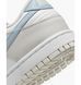Фотографія Кросівки жіночі Nike Dunk Low White/Grey (HF0023-100) 3 з 11 в Ideal Sport