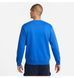 Фотографія Кофта чоловіча Nike Crew Bb Blue (FN0245-480) 2 з 4 в Ideal Sport