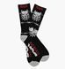 Фотографія Шкарпетки Dgk Bully (1 ) Black (ASK-1225) 1 з 2 в Ideal Sport