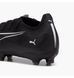Фотографія Бутси унісекс Puma Ultra 5 Match Fg/Ag Black (107687-02) 6 з 9 в Ideal Sport