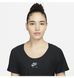 Фотография Футболка женская Nike Nk Air Df Ss Top (DM7543-010) 6 из 7 в Ideal Sport