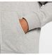 Фотографія Кофта чоловіча Nike Nk Club Ft Fleece Full-Zip Grey (FN3884-063) 5 з 7 в Ideal Sport