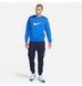 Фотографія Кофта чоловіча Nike Crew Bb Blue (FN0245-480) 3 з 4 в Ideal Sport