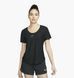 Фотография Футболка женская Nike Nk Air Df Ss Top (DM7543-010) 1 из 7 в Ideal Sport