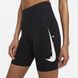 Фотографія Шорти чоловічі Nike W Nk Swoosh Run Tight Short 7" (DA1283-010) 1 з 2 в Ideal Sport