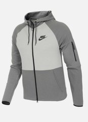 Кофта мужские Nike Full Zip Hoodie Grey (DD5284-077), L, WHS, 1-2 дня