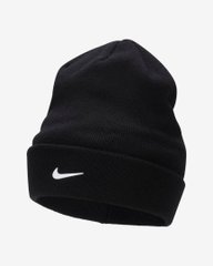 Шапка Nike Peak Swoosh Beanie (FB6492-010), One Size, WHS, 30% - 40%, 1-2 дня