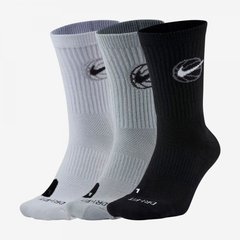 Шкарпетки Nike Everyday Crew Basketball (DA2123-902), L, WHS, 20% - 30%, 1-2 дні