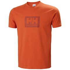 Футболка чоловіча Helly Hansen T-Shirt In Morbido Cotone Hh Box (53285-179), L, WHS, 30% - 40%, 1-2 дні