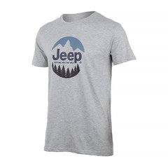Футболка чоловіча Jeep T-Shirt The Spirit Of Adventure (O102588-G347), M, WHS, 1-2 дні