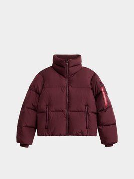 Куртка жіноча Alpha Industries Sierra Short Puffer W (WJS55504C1_621), L, WHS, 1-2 дні