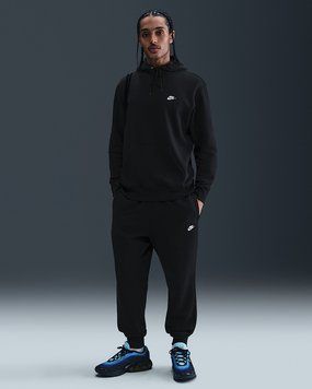 Спортивный костюм мужской Nike Club Pants Fleece Blac (FN3859-010_FN3787-010), XL, WHS, 10% - 20%, 1-2 дня