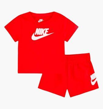 Футбольна форма унісекс Nike Club Red (86L596-U10), One Size, WHS, 1-2 дні