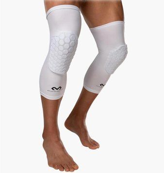 Наколенники Mcdavid White Hex Leg Sleeves (MD6446-WHITE), S, WHS, 20% - 30%, 1-2 дня