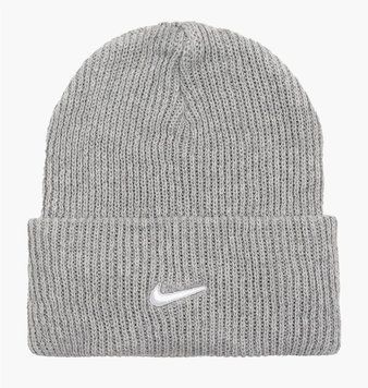 Шапка Nike U Peak Beanie Tc (FB6529-063), One Size, WHS, < 10%, 1-2 дні