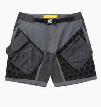 Шорты унисекс Nike Ispa Black (FV4895-060), S, WHS, 1-2 дня