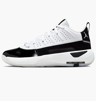 Кросівки чоловічі Jordan Max Aura 7 Black/White (HQ2091-100), 41, WHS, < 10%, 1-2 дні