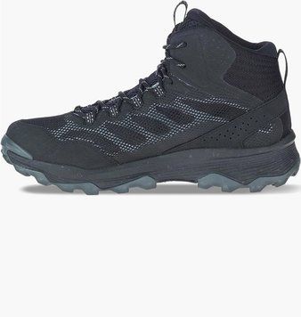Ботинки мужские Merrell Speed Strike Mid Gore-Tex Walking Boots Black (J066867), 43.5, WHS, < 10%, 1-2 дня