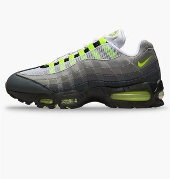 Кроссовки мужские Nike Air Max 95 Big Bubble Grey (HM4740-001), 41, WHS, 1-2 дня