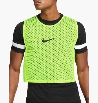 Манишка унисекс Nike Df Park20bib Green (DV7425-702), L, WHS, 40% - 50%, 1-2 дня