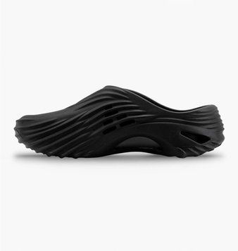 Тапочки унисекс Crocs Echo Wave Black (210521-060), 41-42, WHS, 1-2 дня