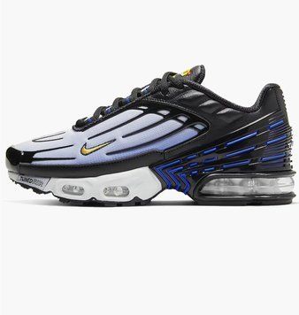 Кроссовки подростковые Nike Air Max Plus Iii (CD6871-001), 38.5, WHS, 20% - 30%, 1-2 дня