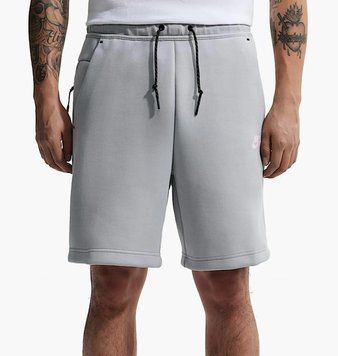 Шорти чоловічі Nike Tech Fleece Grey (IR3138-077), L, WHS, 1-2 дні