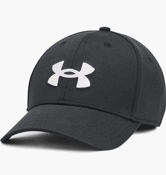 Кепка Under Armour Blitzing Low Black (1376701-001), One Size, WHS, < 10%, 1-2 дня